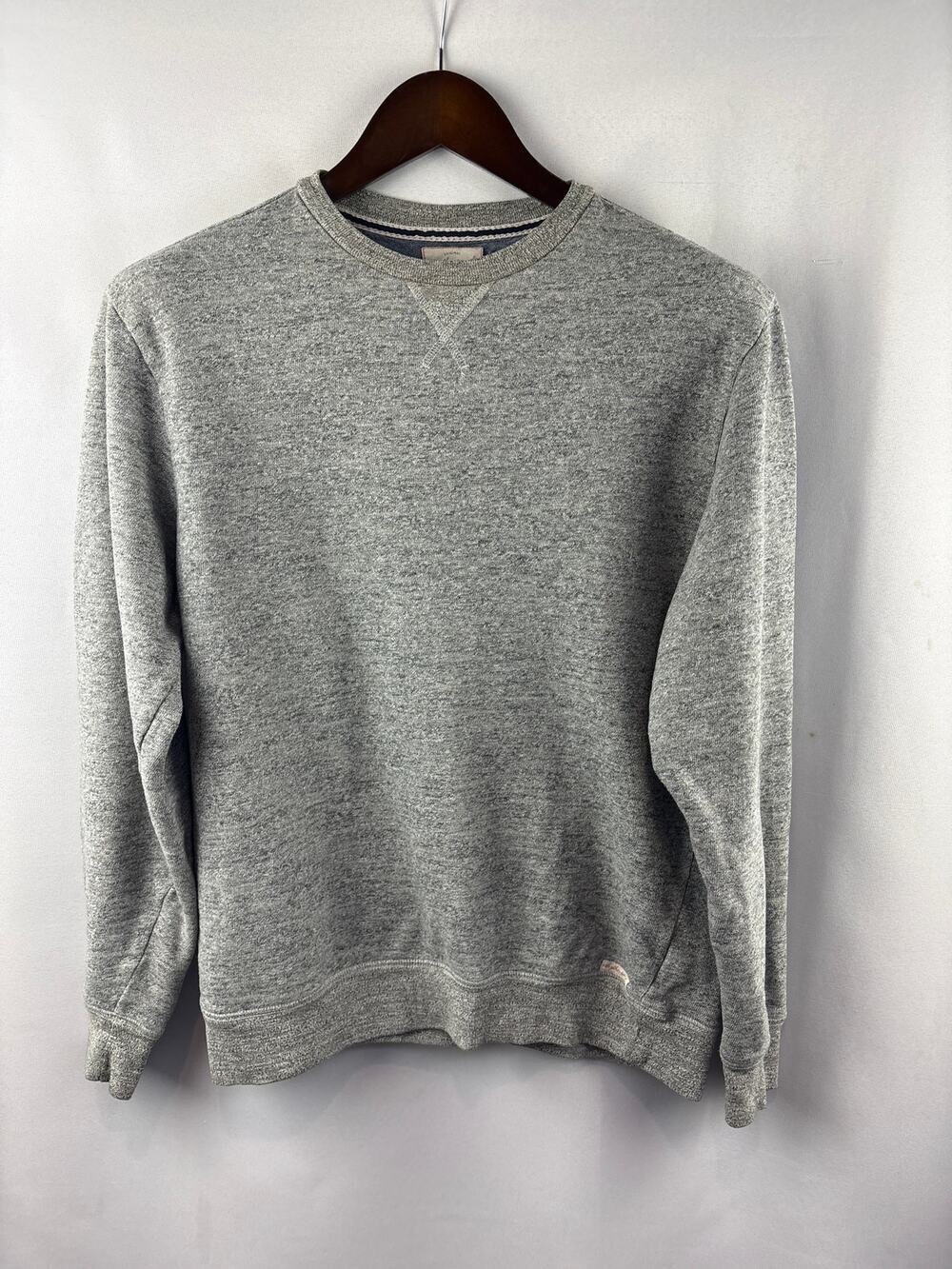 Men’s Weatherproof Small Light Gray Crewneck